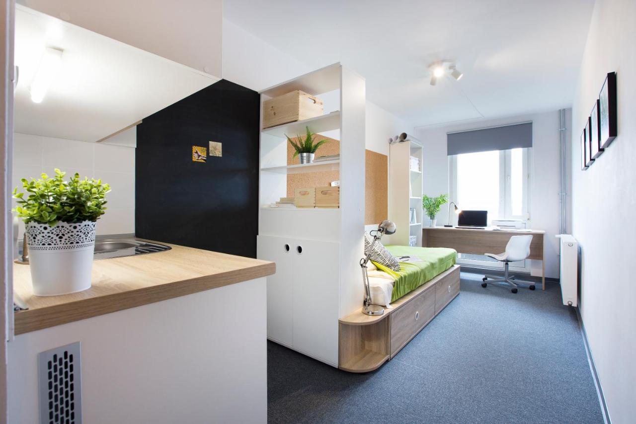 Chillout Dorm Poznan Aparthotel Eksteriør bilde