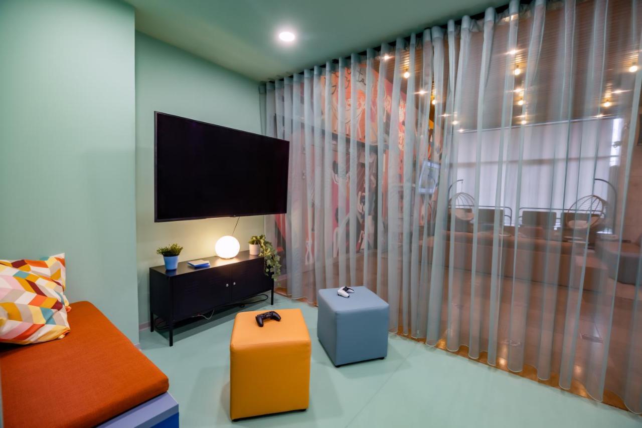 Chillout Dorm Poznan Aparthotel Eksteriør bilde